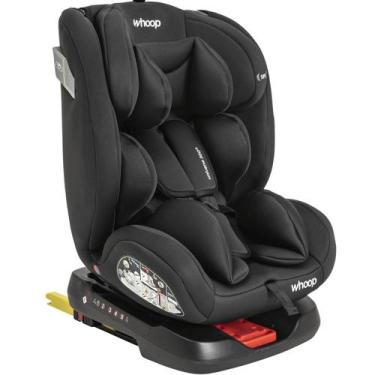 Imagem de Cadeirinha para Carro Kiddo Universe 360 ISOFIX 0 a 36Kg Preta, Preto