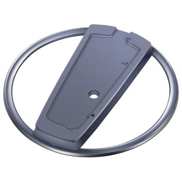 Imagem de KOOWOD Suporte vertical para consoles PS5 – PlayStation 30º aniversário versão limitada estilo base acessórios para PS5 Slim Pro console disco e digital (cinza)