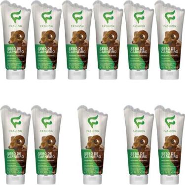 Imagem de Creme Hidratante Tradicional Fashion Sebo de Carneiro Bisnaga 200ml Ki