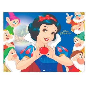 Imagem de Tnt Estampado Branca De Neve - Painel