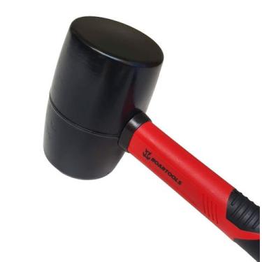 Imagem de Martelo De Borracha Fibra Aplicação Cerâmica Piso Pneus 50mm - BOARTOO
