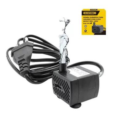 Imagem de Bomba Para Aquário, Fontes E Bebedouros Pet 180L/h Bivolt - BOMVINK