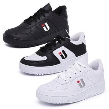 Imagem de Kit 3 Pares de Tênis Ousy Infantil Casual Unissex-Unissex