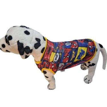 Imagem de Camiseta Pet Vingadores - Tamanhos 01 A 08 - 03