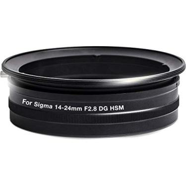Imagem de Hakuba Haida HD4325 Sistema de filtro quadrado para série M15, anel adaptador apenas para lentes artísticas Sigma 0,5-0,9 polegadas (14-24 mm), F2.8 DG HSM
