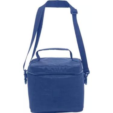 Imagem de Lancheira Bolsa Térmica Para Marmita Basics Yepp MB13085-L, Azul