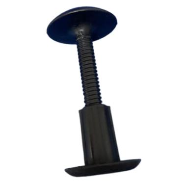 Imagem de rockible Surfboard Leashé Plugue da perna da prancha Roda de pegador de pé de fivela fácil de usar o painel corporal de esportes aquáticos portátil plugue de