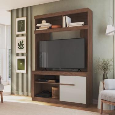 Imagem de Estante Home para TV até 49 Polegadas 1 Porta Decibal