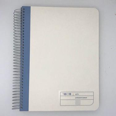 Imagem de Caderno Colegial 80 Folhas Capa Polipropileno 1mm