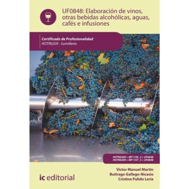Imagem de Elaboración de vinos, otras bebidas alcohólicas, aguas, cafés e infusiones. HOTR0209 - Sumillería -