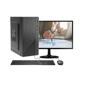 Imagem de Computador Pc Cpu Completo Intel Core I3 8gb Ssd 120 Gb Monitor 19