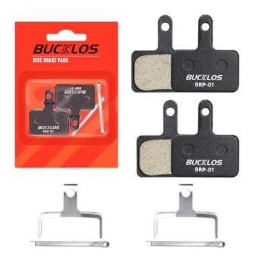 Imagem de Bike Disc Brake Pads for TRP Tektro Shimano MT200 Deore Br-M575 M525 M515 T615 T675 M505 M495 M486 M485 M475, Bicycle Disk Brakes Pads for Mountain Bike/Electric Bike/Road/Scooter/Ebike