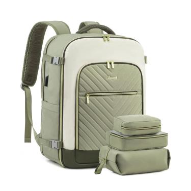 Imagem de Mochila LOVEVOOK Large Travel 40L para mulheres com 17 laptops