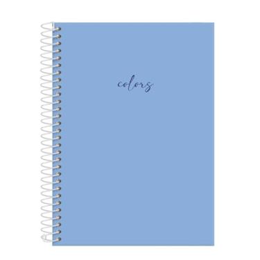 Imagem de Caderno Colegial Solid Colors Azul Claro 20 Matérias