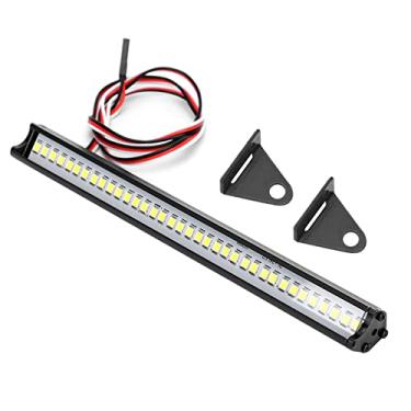 Imagem de Barra de Luz LED de Carro RC, Linha de Teto de Linha única 35 Com Interruptor de Controle de Canal, Feito de Metal e Plástico de Alta Qualidade, para Iluminação Ao Ar Livre ou de