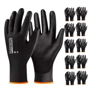 Imagem de Kit com 5 Luva Segurança Multitato Oficina Mecânica Epi (G - 9)