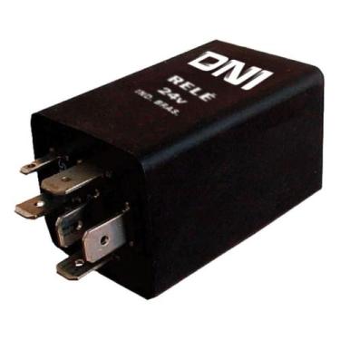 Imagem de Relé do Limpador de Para-Brisa Iveco 4862208 / 500369986 / 99476425 - 