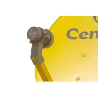 Imagem de Antena Banda Ku Century 60 cm Amarela Edição Especial