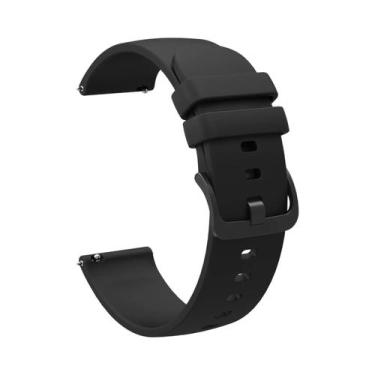 Imagem de Pulseira de Silicone 22mm para Haylou Solar Plus, RT3, GST Lite, RT2, 