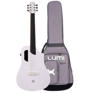 Imagem de Violão Eletroacústico Tagima Lumi-X Bluetooth Aço Hpl Efeitos GRW Com Bag