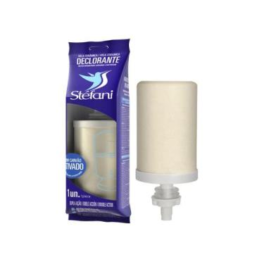 Imagem de Refil Vela Declorante Filtro Barro São João Carvão Ativado - CERAMICA 