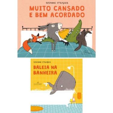 Imagem de Kit: Muito Cansado e Bem Acordado + Baleia na Banheira - Kit de Livros