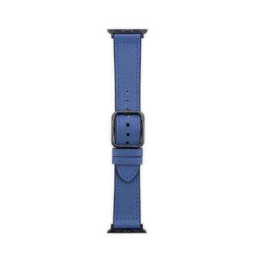 Imagem de Pulseira Apple Watch 38/40/41 mm, Couro, Linha Pampas, Originais iPlac