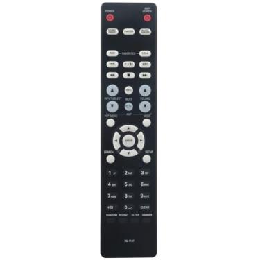Imagem de Controle remoto de substituição RC-1197 Commander compatível com Denon Network Audio Player DNP-730AE DNP-720AE