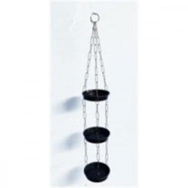 Imagem de Suporte Para 3 Vasos Iguatemi Conjunto Violeta Bicromatizado 113