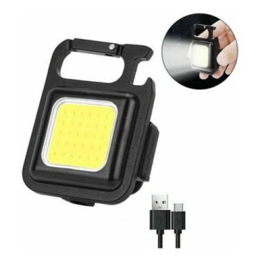 Imagem de Lanterna Tática Keychain Profissional Multifuncional Resistente Água  