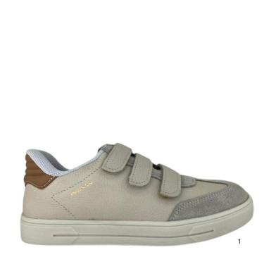 Imagem de Tênis Feminino Pegada Em Couro Com Velcro 211159-Feminino