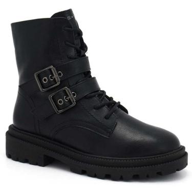 Imagem de Bota Coturno Feminino Preto Ramarim 2561131-0001-Feminino