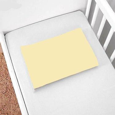 Imagem de Kit 2 Fronha De Berço Simples 30x40 Bainha Capa Para Travesseiro Infan