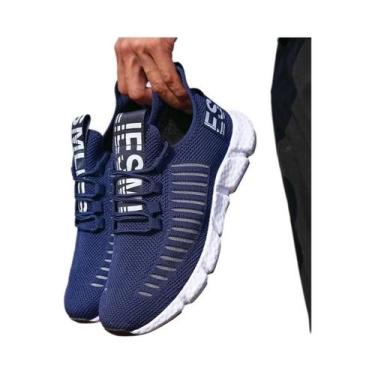 Imagem de Tênis Masculino Casual Leve e Respirável para Corrida e Caminhada, 36,