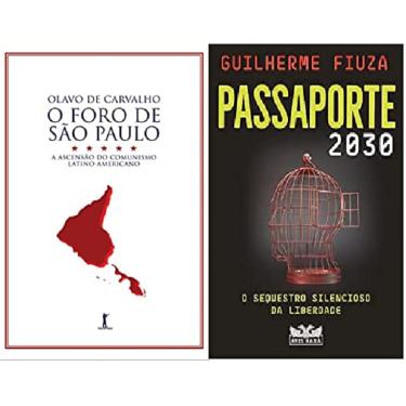 Imagem de Kit 2 livros O Foro de São Paulo: A ascensão do comunismo latino-americano + passaporte 2030