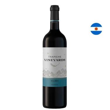 Imagem de Vinho Tinto Argentino Trapiche Vineyards Malbec 750ml