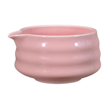 Imagem de FytStycale Ceramic Matcha Bowl Tableware TableWar, Rosa