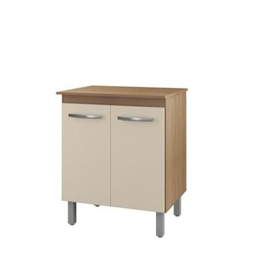 Imagem de Armario Multi Uso Serena Duas Portas Savana Off White