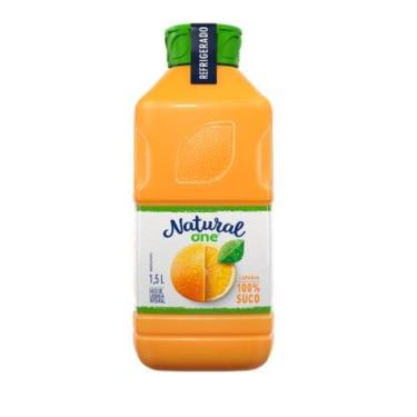 Imagem de SUCO DE LARANJA INTEGRAL REFRIGERADO 1,5L NATURAL ONE