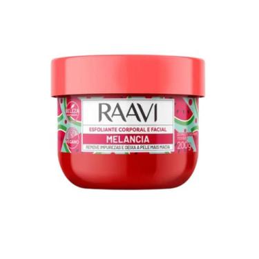 Imagem de Esfoliante Raavi Corporal e Facial Melancia 200g