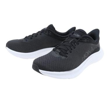 Imagem de HOKA ONE ONE Tênis Solimar Feminino, Preto/branco, 6