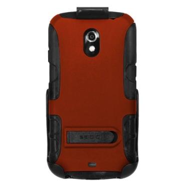 Imagem de Seidio BD2-HK3SSGNLK-GR DILEX Capa com suporte e coldre combo para uso com Samsung Galaxy Nexus LTE/GSM - Vermelho granada