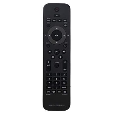 Imagem de VINABTY Controle remoto substituído para Philips Home Theater HTS3201 HTS3269 HTS3020/12 HTS3201/12 HTS3269/12 HTS3520/05 HTS3520/12 HTS3530/05 HTS3531/F7 HTS3538/51 HTS3538/55 HTS3540/12 HTS5520/12 HTS5520/12 HTS5540/1