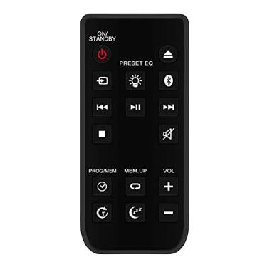 Imagem de Allimity Controle remoto substituído R7115S adequado para Blackweb BWA17AA005 CD Player sistema de áudio estéreo