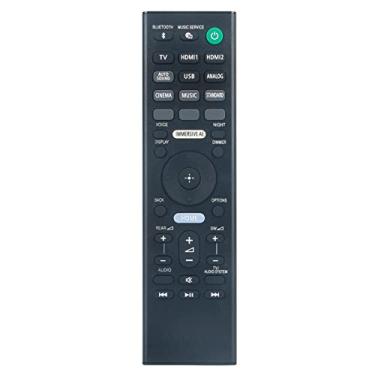 Imagem de Allimity RMT-AH509U Controle remoto substituído adequado para Sony SoundBar HT-A7000 100935711 1-009-357-11 HTA7000 SA-RS3S