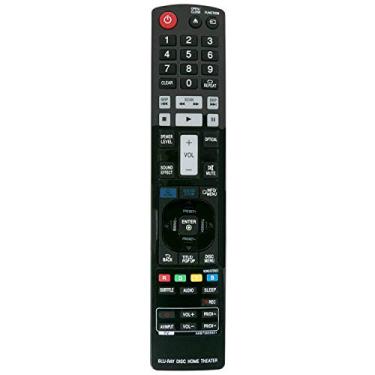 Imagem de Novo controle remoto AKB73655501 compatível com LG Smart Blu-ray Home Theater System BH9220BW BH9420PW BH9520TW S92B1-S S92T1-C S92B1-W S92T1-W S92T1-S S92B1-T2 S92B1-W2 S92T1-T2 S92T1-W2 S92T1-W2 S92B1S S92B1S S92B1S S92B1S S92B1S 1 W