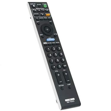 Imagem de Substituição de controle remoto RM-YD023 para TV LCD Sony Bravia KDL-32XBR6 KDL-37XBR6 KLV-52W410 KDL-32VL140 KDL-40V4100 KDL-40V4150 KDL-40W4100 KDL-40WL140 KDL-42V41000 KDL-46 V 4100 KDL-46W4100 KDL