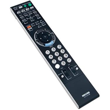 Imagem de Controle remoto de substituição RM-YD024 adequado para Sony TV Bravia KDL-40VL160 KDL-52XBR7 KDL-46VL160 KDL-70XBR7 KDL-40XBR7 KDL-46XBR8 KDL-55XBR8 KDL-46Z4100 KDL-40Z4100 KDL40VVL160 KDL52XBR7