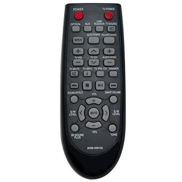Imagem de AH59-02612A Controle Remoto de Substituição para Sistema de Barra de Som Samsung HW-H551 HW-H550 HW-H551/ZA HW-H550/ZA AH59-02612B HW-H355