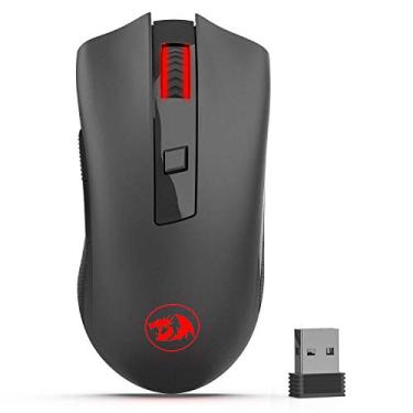 Imagem de Mouse sem fio Redragon, Black-1